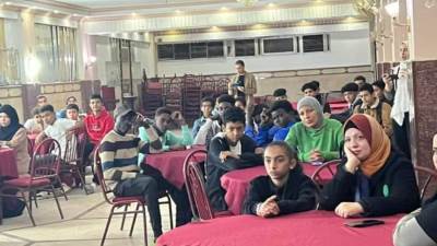 تواصل فعاليات"كرة القدم من أجل التغير المناخي" بمركز شباب الزيتون 