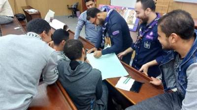 الشباب والرياضة" تطلق فعاليات دورة تنمية مهارات جوالي وجوالات جامعة دمياط