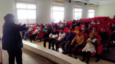 "الشباب والرياضة" تواصل فعاليات المعسكر التدريبي والتنسيقي لمنسقي أندية التطوع والفتاة والجواله