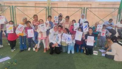 قافلة رياضية متكاملة للنشء بمحافظة مطروح 