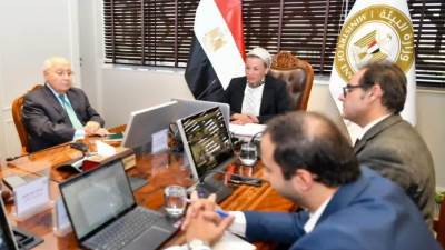 ياسمين فؤاد: مؤتمر المناخ COP28  فرصة قوية  لبناء القدرات ونقل التكنولوجيا