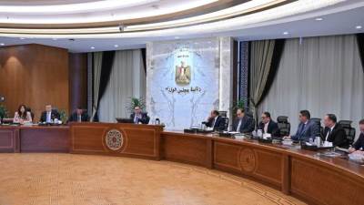 "مدبولي" يتابع الموقف التنفيذي  لمشروع المتحف المصري الكبير