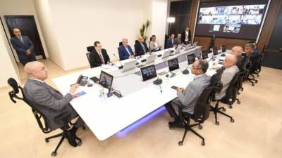 «في أول اجتماع لإدارة الأزمات».. وزير الإسكان يتابع الحلول غير التقليدية لمواجهة الأمطار والسيول