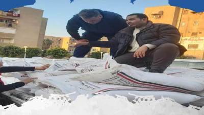 «تموين الجيزة» تضبط 445 طن سكر يُباع خارج المبادرة الرئاسية لتخفيض الأسعار