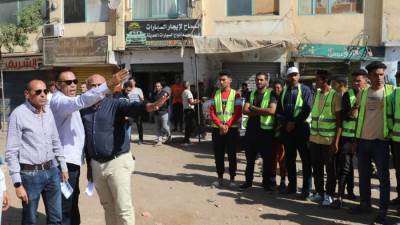"جهاز مدينة ٦ أكتوبر" يواصل حملات إزالة مخالفات البناء.. والنجار يؤكد: لاتهاون مع مخالفي شروط تراخيص البناء