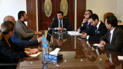 «وزير الشباب» يستعين بشركة المانية لاكتشاف مليون موهبة كروية 