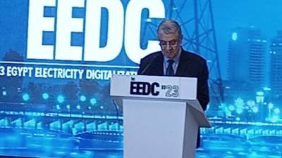 «شاكر»:إنشاء مركز التحكم القومي للطاقة لمراقبة شبكة الكهرباء بالمحافظات ودول الجوار