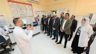 «وزير الإسكان» يتفقد محطة مياه الشرب ومشروعات المرافق بمدينة الشيخ زايد