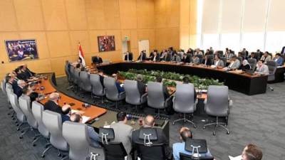 «الجزار» يوجه رؤساء المدن بتعظيم العوائد وإيجاد فرص استثماريةوحصر الأراضي والوحدات الشاغرة