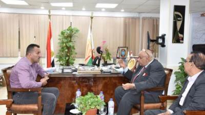 إنشاء مقر جديد لجامعة طيبة على مساحة 165 فدانا