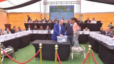 ياسر عبد الله: أجرينا القرعة بين 1850 لحجز 192 وحدة سكنية بمدينة ناصر الجديدة