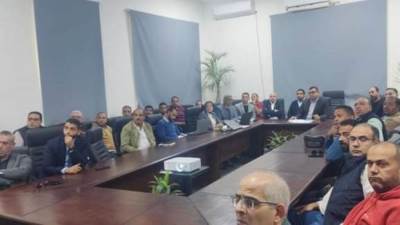  شريف الشربيني يلتقي عددٍ من سكان العاصمة الإدارية الجديدة لبحث مقترحاتهم