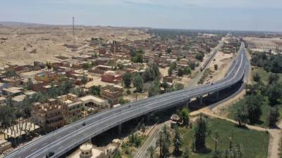 124.9ألف كم طريق «مرصوف» في مصر 