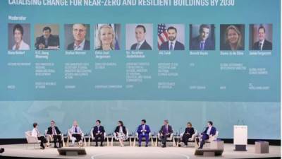 «الإسكان» تشارك فى فعاليات إطلاق مبادرة المباني الخضراء بدعوة من الحكومة الفرنسية