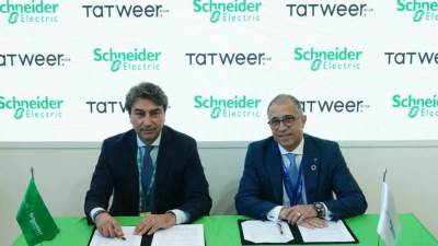 «تطوير مصر» توقع شراكة مع شنايدر إلكتريك لاستخدام منصة AVEVA للمدن المستدامة