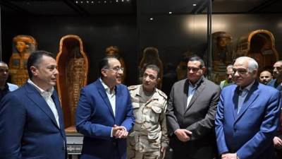 «مدبولي»: المتحف المصري الكبير سيُنافس أكبر متاحف العالم