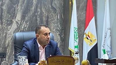 «محمد خلف الله»: استعدادت مكثفة بـ«دمياط الجديدة» للإنتخابات الرئاسية