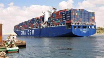    15 ألف طن بضائع تستقبلها موانئ البحر الأحمر