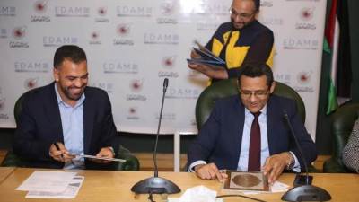 «إيدام» للرعاية الصحية تقدم خدماتها لنقابة الصحفيين مجانًا