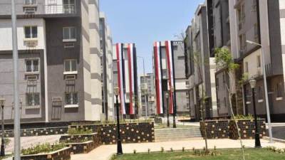 تسليم دفعة جديدة من وحدات «سكن مصر» بالقاهرة الجديدة 17ديسمبر الجارى 