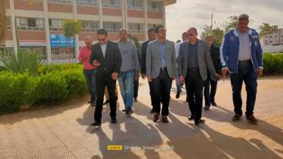 «المتابعة مستمرة».. أحمد إسماعيل يتابع تجهيزات المقار الانتخابية بالنوبارية الجديدة استعدادًا لاستقبال الناخبين