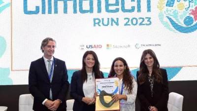 شركة فريش سورس المصرية تفوز المركز الثالث بالمسابقة الدولية لتكنولوجيا المناخ