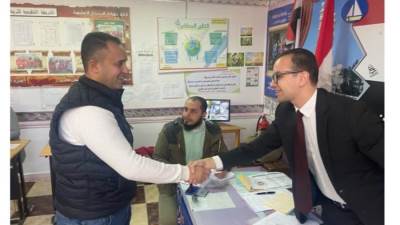 المهندس محمد خلف الله: توفير جميع سبل الراحة لأهالي دمياط للإدلاء بأصواتهم