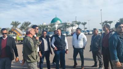 المهندس محمدخلف الله: صيانة كافة شبكات الصرف والمياه بدمياط الجديدة استعدادا للأمطار