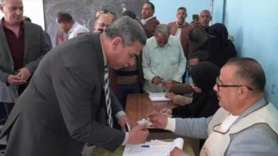 المهندس خالد شاهين: تهيئة الأجواء المناسبة أمام الناخبين للإدلاء بأصواتهم