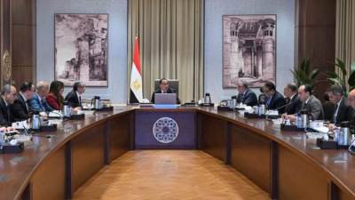 مجلس الوزراء: تخصيص أراضي بالمحافظات لمشروعات إنتاج الهيدروجين الأخضر