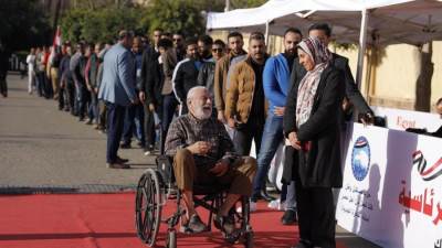 بالصور.. سكان مدينتي يواصلون الإدلاء بأصواتهم في ثاني أيام الانتخابات الرئاسية