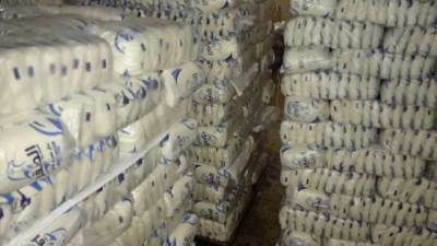 سحب 240 ألف طن سكر من الاحتياطي لتلبية احتياجات الأسواق