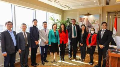 «المشاط» تلتقي رئيسة صندوق طريق الحرير لبحث تعزيز استثمارات الدول المشتركة