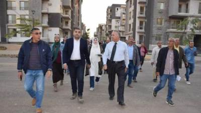 أحمد عبد الرازق: بيع 13 محلاً تجاريا بالشيخ زايد.. ونجهز لمزاد جديد 