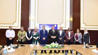 بروتوكول تعاون بين جامعة الملك سلمان والغرفة التجارية بجنوب سيناء