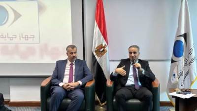 «السجيني » يلتقي بجمعيات أهلية لبحث نشر الوعي بحقوق المستهلك والرقابة الشعبية