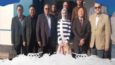 «الإسكان»: وفدٌ من «اقتصادية قناة السويس» ومستثمرين صينيين يدرسون الفرص الاستثمارية ببورسعيد