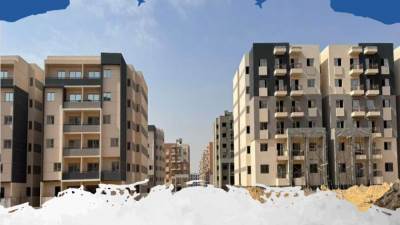 وزير الإسكان يتابع تقدم أعمال وحدات «سكن لكل المصريين» بالقاهرة الجديدة