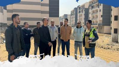 جهاز القاهرة الجديدة يواصل حملات إزالة الإشغالات ومخالفات البناء 