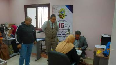 المهندس أيمن رشاد: تنظيم قافلة طبية مجانية للكشف على العيون بقنا الجديدة