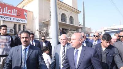 وزير النقل يوجه بالتطوير الفوري لمحطة سكة حديد كفر الشيخ