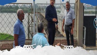 أحمد مصطفى يتفقد منظومة مياه الشرب والصرف الصحي بالمنيا الجديدة