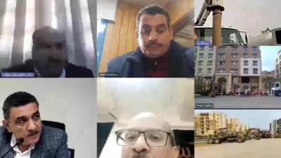 مسئولو " الإسكان " يتابعون استعدادات فصل الشتاء