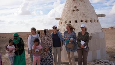 «برايد» نفذ 1200بئرا لمياه الأمطار و60خزان و400 برج حمام للمرأة البدوية 