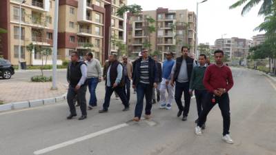 بالصور.. "النجار" يتفقد المشروعات القومية بمدينة ٦ أكتوبر .. ويشدد على سرعة نهو الأعمال  