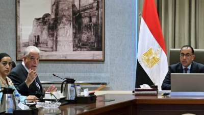 «مدبولي »: الانتهاء من مشروعات بتكلفة  4.5 مليار جنيه بجنوب سيناء