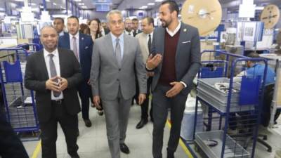   150 مليون يورو حجم استثمارات «ليوني لضفائر السيارات »بمصر