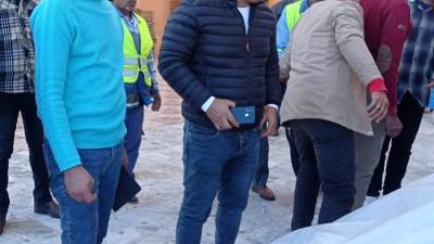 المهندس محمد خلف الله : شن حملة مكبرة لإزالة المخالفات بدمياط الجديدة