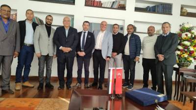 جمعية الرخام المصرية ونظيرتها التركية تبحثان سبل زيادة التعاون المشترك