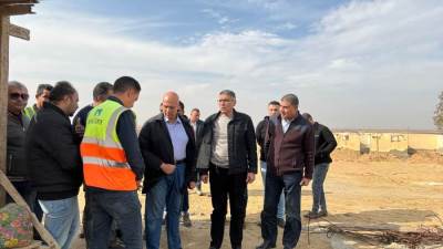 بالصور.. تفاصيل زيارة مساعد نائب رئيس هيئة المجتمعات العمرانية لمنطقة الحزام الأخضر ب ٦ أكتوبر